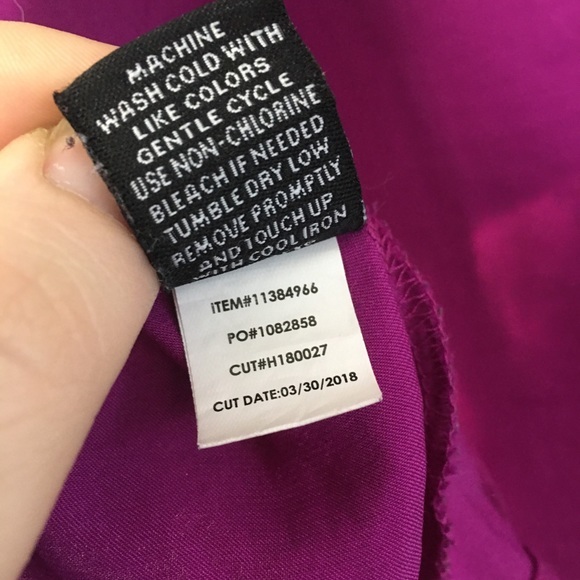 Sophie Fuchsia Button Loop Cami Torrid 4 - Picture 6 of 9